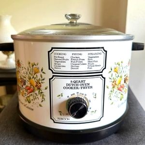 Robeson Spice of Life Dutch Oven Cooker/Fryer